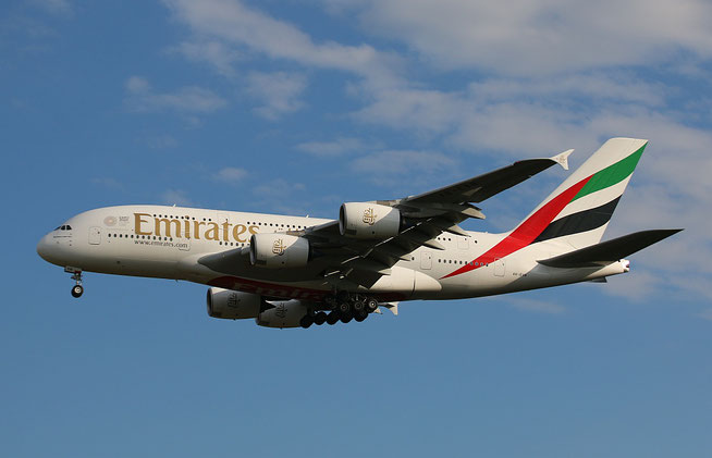 A 380-842 " A6-EVN "  Emirates -1