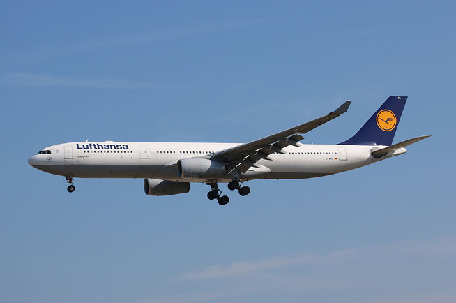 A 330-343 " D-AIKL " Lufthansa -1