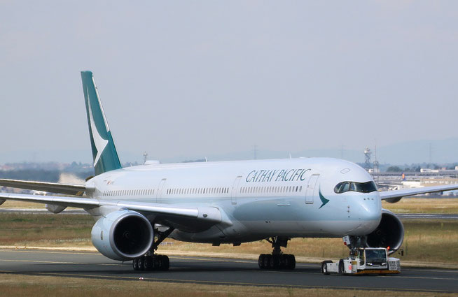 A 350-1041 " B-LXC " Cathay Pacific -1