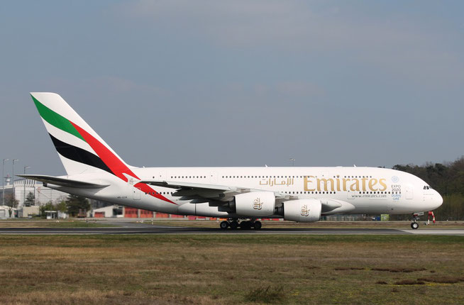 A 380-861 " A6-EOK "  Emirates -2