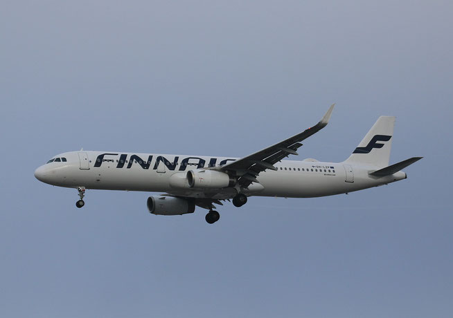 A 321-231/WL  " OH-LZP "  Finnair -1