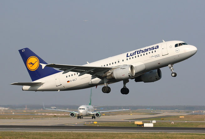 A 319-114 " D-AILT " Lufthansa -2