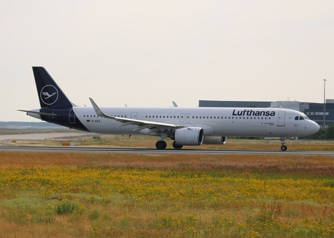 A 321-271NX  " D-AIEA "  Lufthansa -1