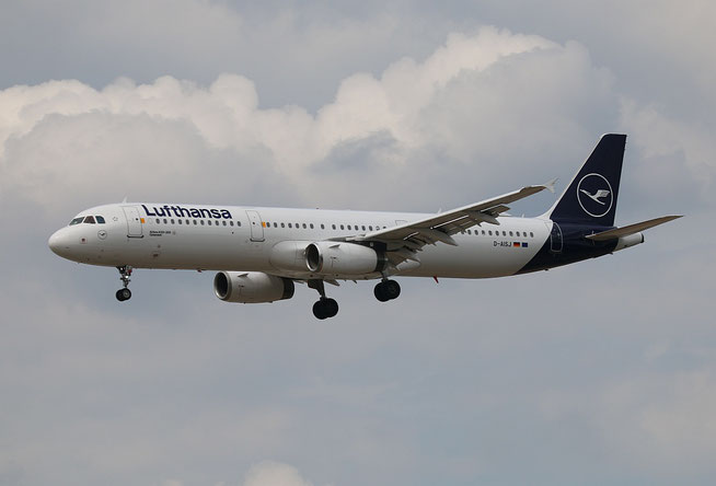 A 321-231  " D-AISJ "  Lufthansa -2