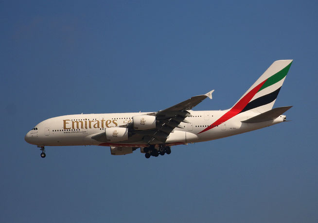 A 380-861 " A6-EUI "  Emirates -2