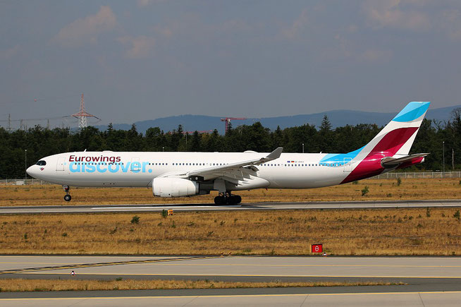 A 330-343 " D-AIKH " Eurowings Discover -2
