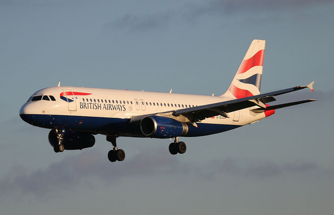 A 320-232  " G-EUUN " British Airways -1