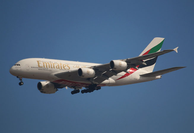 A 380-861 " A6-EUI "  Emirates -1
