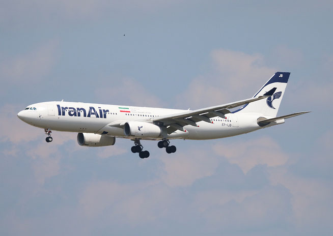 A 330-243  " EP-IJB "  Iran Air -1