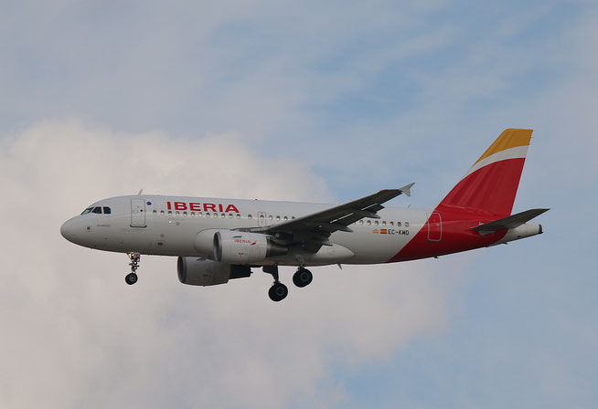 A 319-111  " EC-KMD " Iberia -3