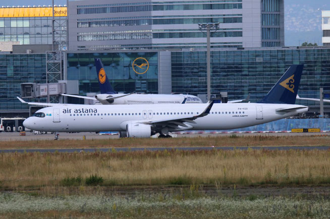 A 321-271NX  " P4-KGD " Air Astana -1