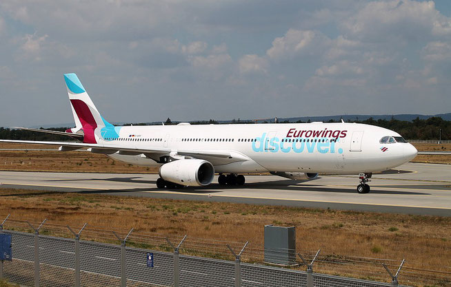 A 330-343 " D-AIKH " Eurowings Discover -3