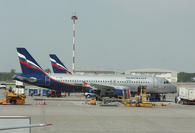 A 320-214  " VP-BWE "  Aeroflot -1