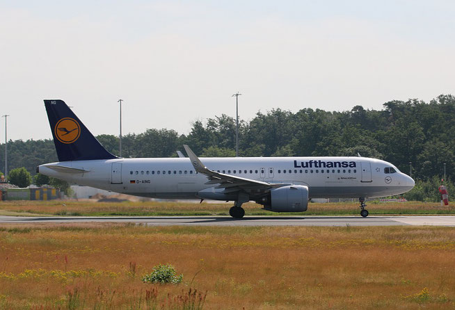 A320-271N (W) " D-AING "  Lufthansa -1