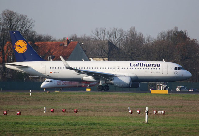 A 320-214/W  " D-AIUV "  Lufthansa -2