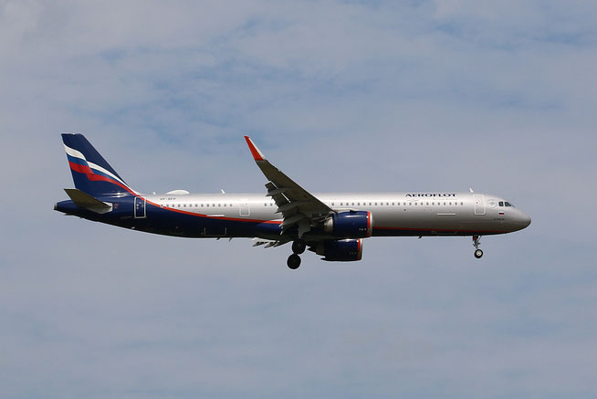 A 321-251NX " VP-BPP "  Aeroflot -1