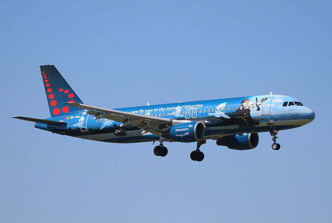 A 320-214  " OO-SNC " Brussels Airlines -2