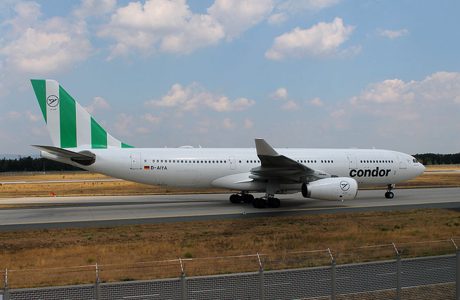 A 330-243 " D-AIYA " Condor -2