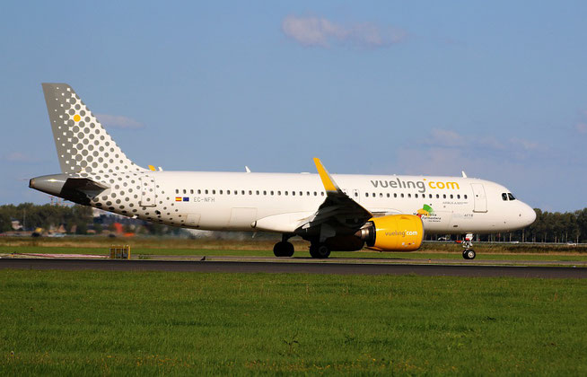 A 320-271N  " EC-NFH "  Vueling Airlines -2