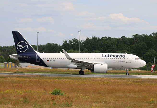 A320-271N (W) " D-AINQ "  Lufthansa -1