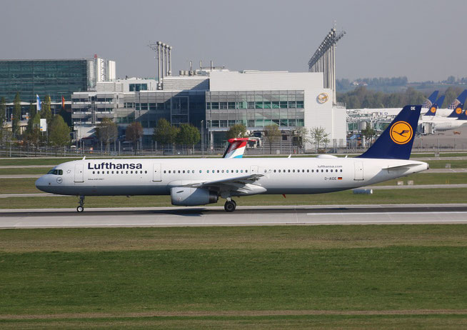 A 321-231  " D-AIDE "  Lufthansa -3