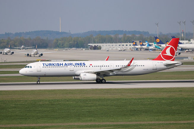 A 321-231/W " TC-JTA "  Turkish Airlines -1