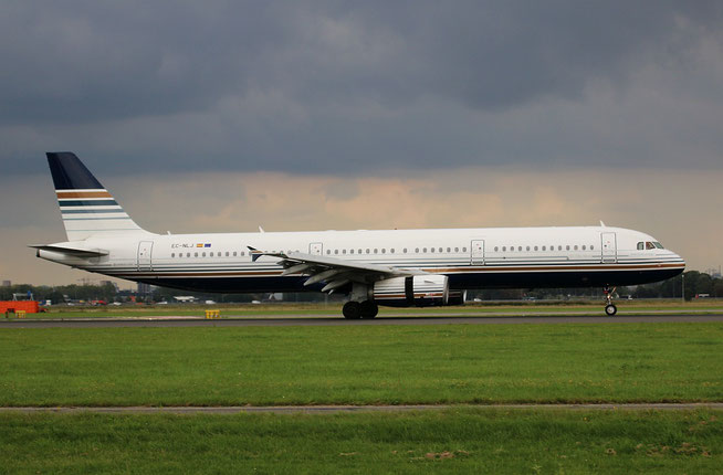 A321-231 " EC-NLJ " Privilege Style -1