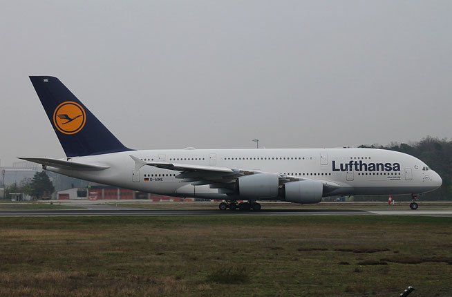 A 380-841  " D-AIME "  Lufthansa -2