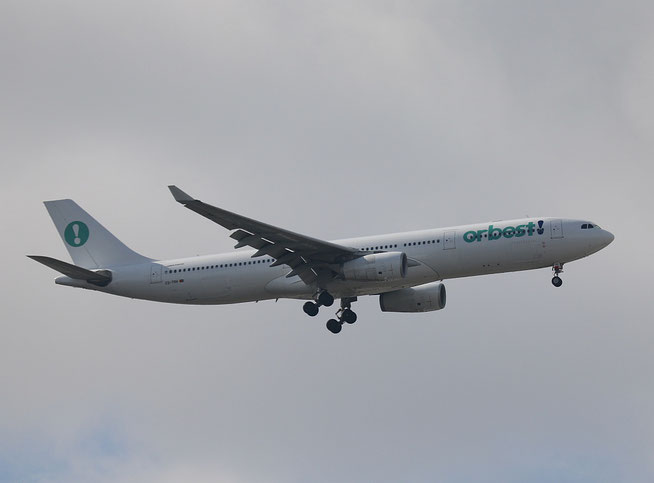 A 330-343  " CS-TRH " EVELOP Airlines -1