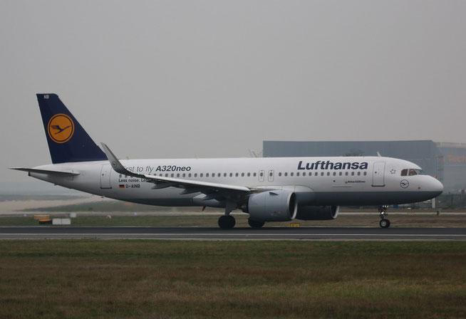 A320-271n (W) " D-AINB "  Lufthansa -1