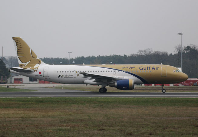 A 320-214  " A9C-AN "  Gulf Air -2