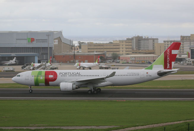 A 330-223  " CS-TOG "  TAP Air Portugal -1