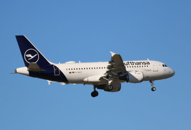 A 319-114 " D-AILD " Lufthansa -3