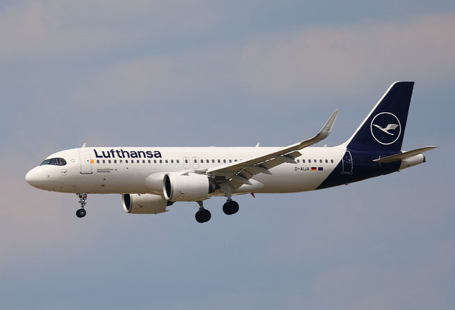 A320-271N (W) " D-AIJA "  Lufthansa -1