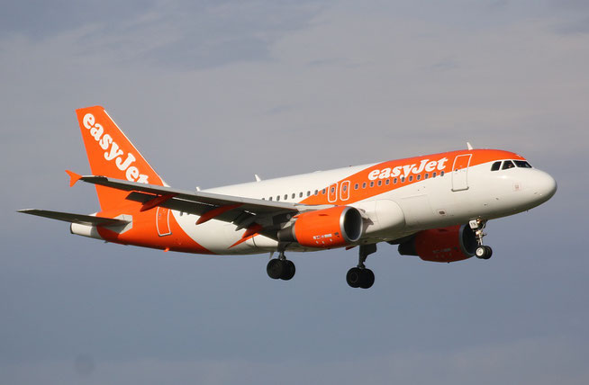 A 319-111  " HB-JYN " easyJet Switzerland -1