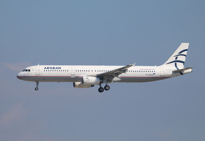 A 321-231  " SX-DGQ " Aegean Airlines -2