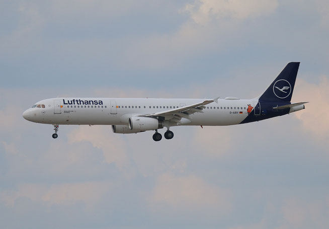 A 321-131  " D-AIRY "  Lufthansa -2