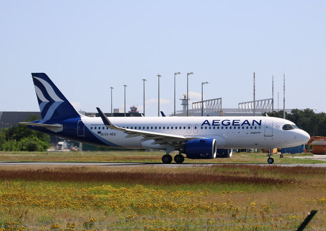 A 320-271N " SX-NED " Aegean Airlines -1
