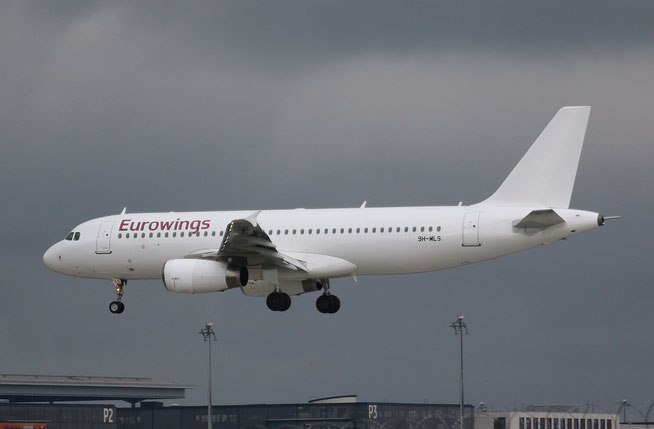 A 320-232  " 9H-MLS "  Eurowings -1