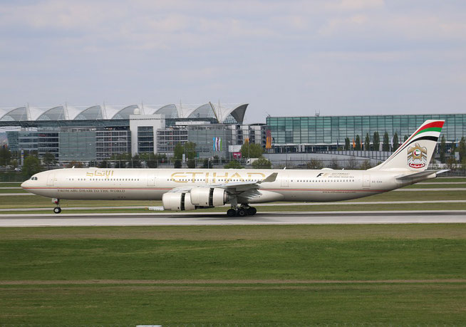 A 340-642  " A6-EHH "  Etihad Airways -2