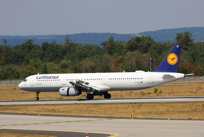 A 321-231  " D-AISV "  Lufthansa -2