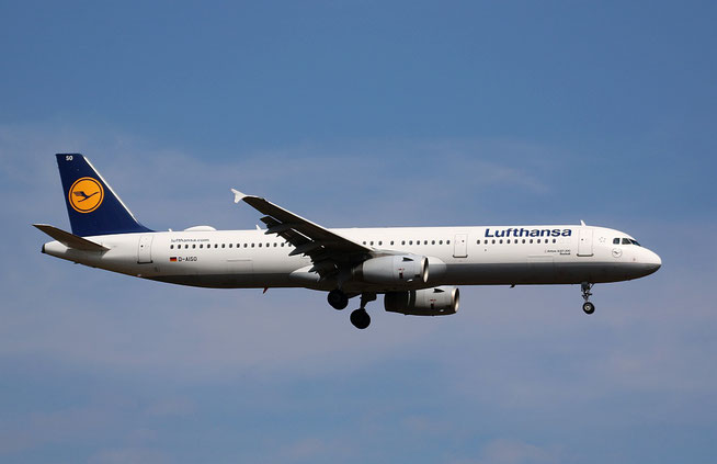 A 321-231  " D-AISO "  Lufthansa -2