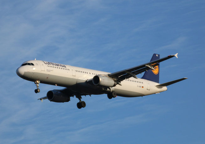 A 321-131  " D-AIRE "  Lufthansa -2