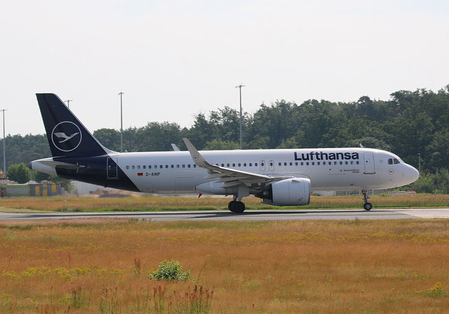 A320-271N (W) " D-AINP "  Lufthansa -1
