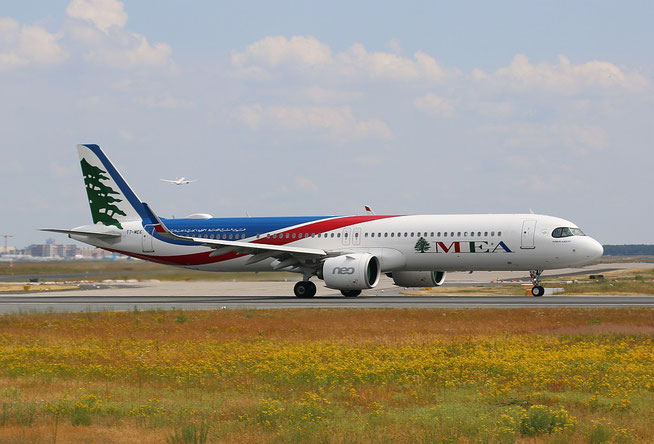 A 321-271NX  " T7-ME6 "   MEA - Middle East Airlines -2