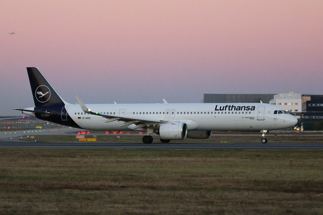 A 321-271NX  " D-AIEE "  Lufthansa -2