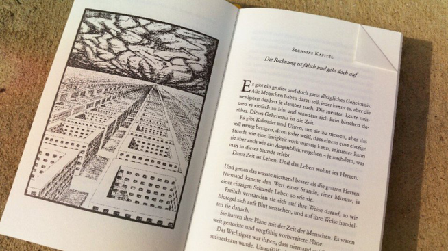 Oder Die seltsame Geschichte von den Zeit-Dieben und von dem Kind, das den Menschen die gestohlene Zeit zurückbrachte. Momo - von Michael Ende