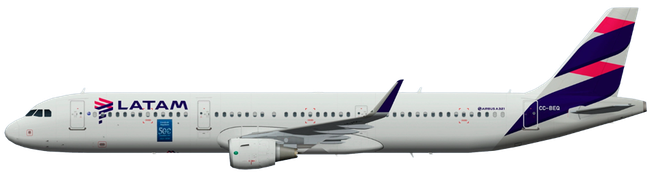 Aircraft Type: Airbus A321-200