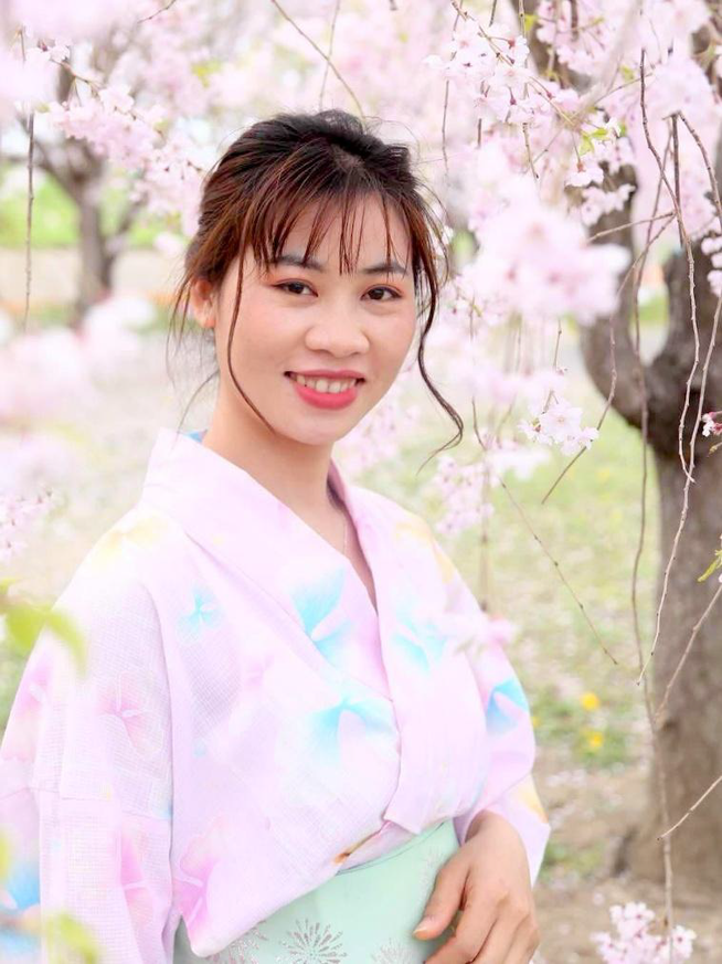 さくら国際結婚　在日ベトナム女性