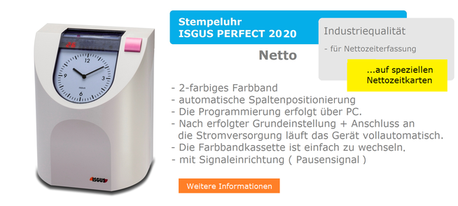 ISGUS PERFECT 2020  Netto  -  www.hoelling.info